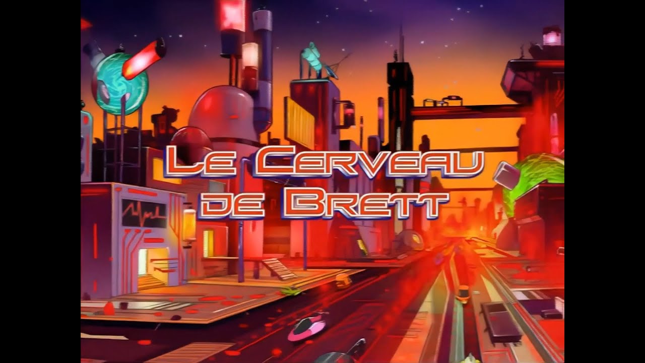 Team Galaxy - S.1 - Ep.4 - Le cerveau de Brett - [1080p]