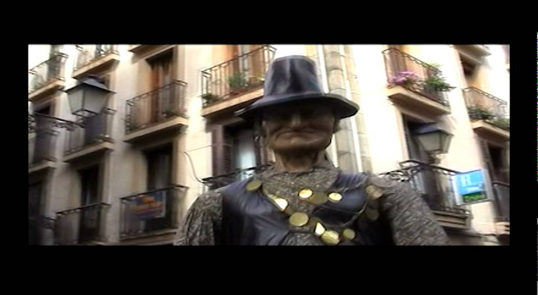 Gigantes y Cabezudos en San Sebastián. Erraldoiak Donostian.