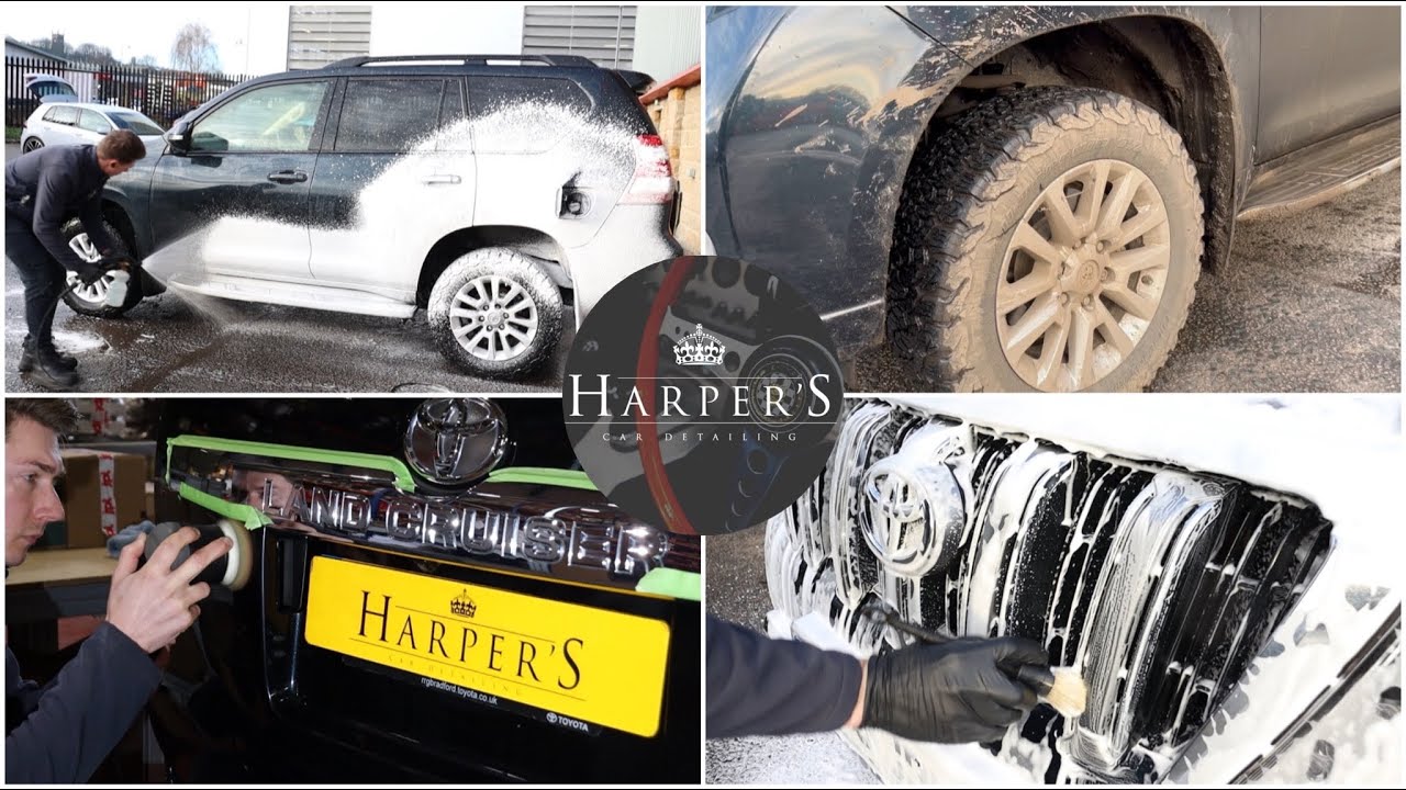 Toyota Land Cruiser - Deep Clean and Machine Polish After a Days Shooting - 1 Day TRANSFORMATION