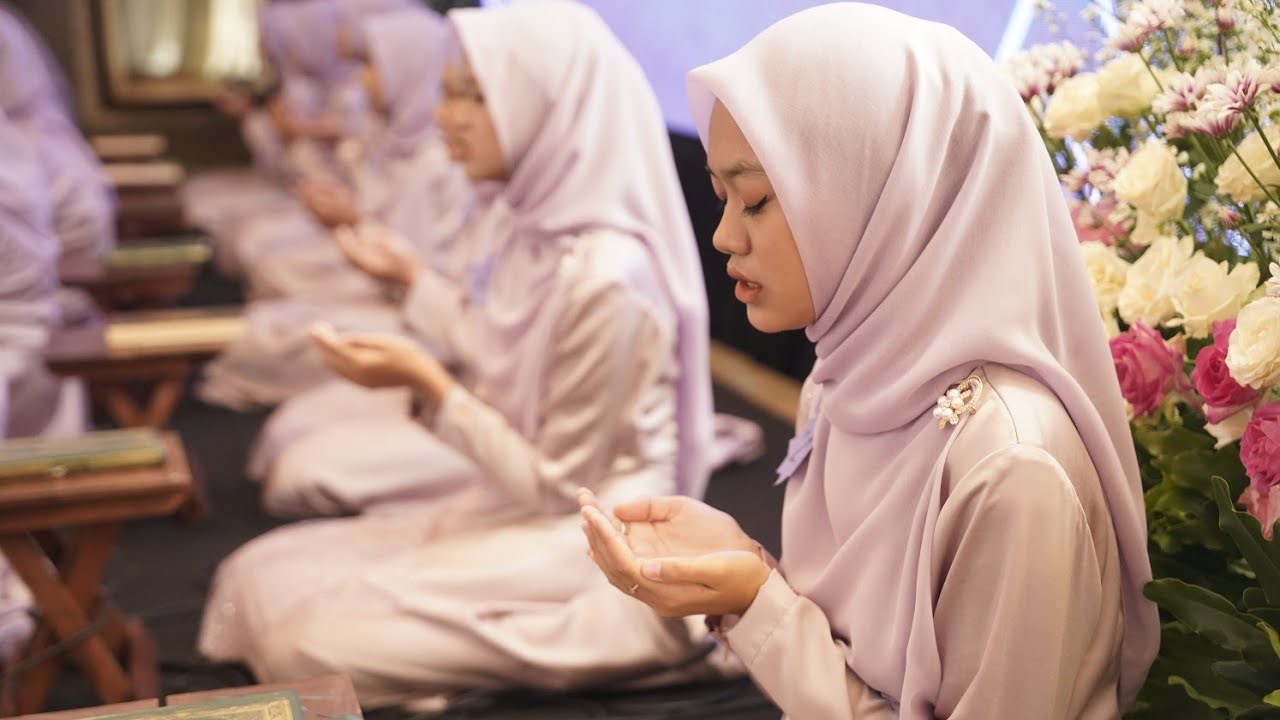 KHOTAMAN AL-QUR'AN BIN NADZRI & IMTIHAN METODE QIROATI CABANG MALANG II [NH-PUTRI 2025]