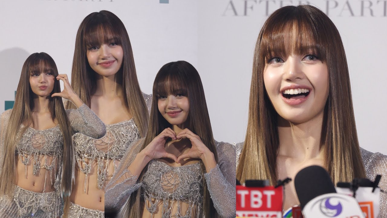 #Lisa สัมภาษณ์สื่อไทย ครั้งแรก!! พูดถึงอัลบั้มใหม่