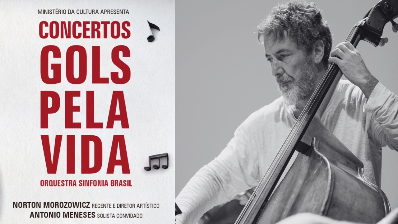Concertos Gols Pela Vida - Piazzolla, as 4 Estações Portenhas com Hélio Brandão