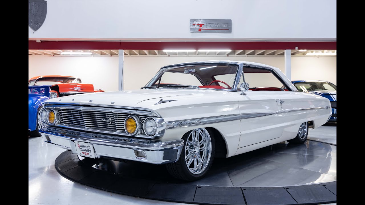 1964 Ford Galaxie 500XL Startup and Walk Around | For Sale at GT Auto Lounge