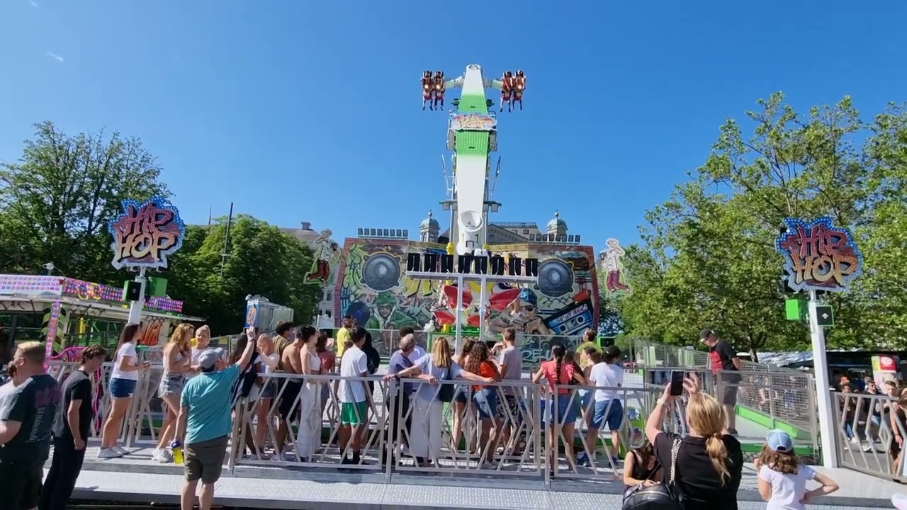Hip Hop - Bourquin (Offride) Video Züri Fäscht Zürich 2023 [NEW 2023]