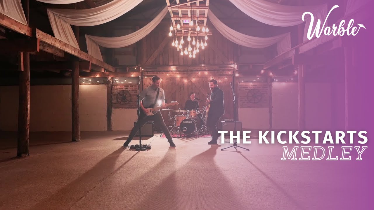 The Kickstarts // Medley // Amazing Party Band For Hire