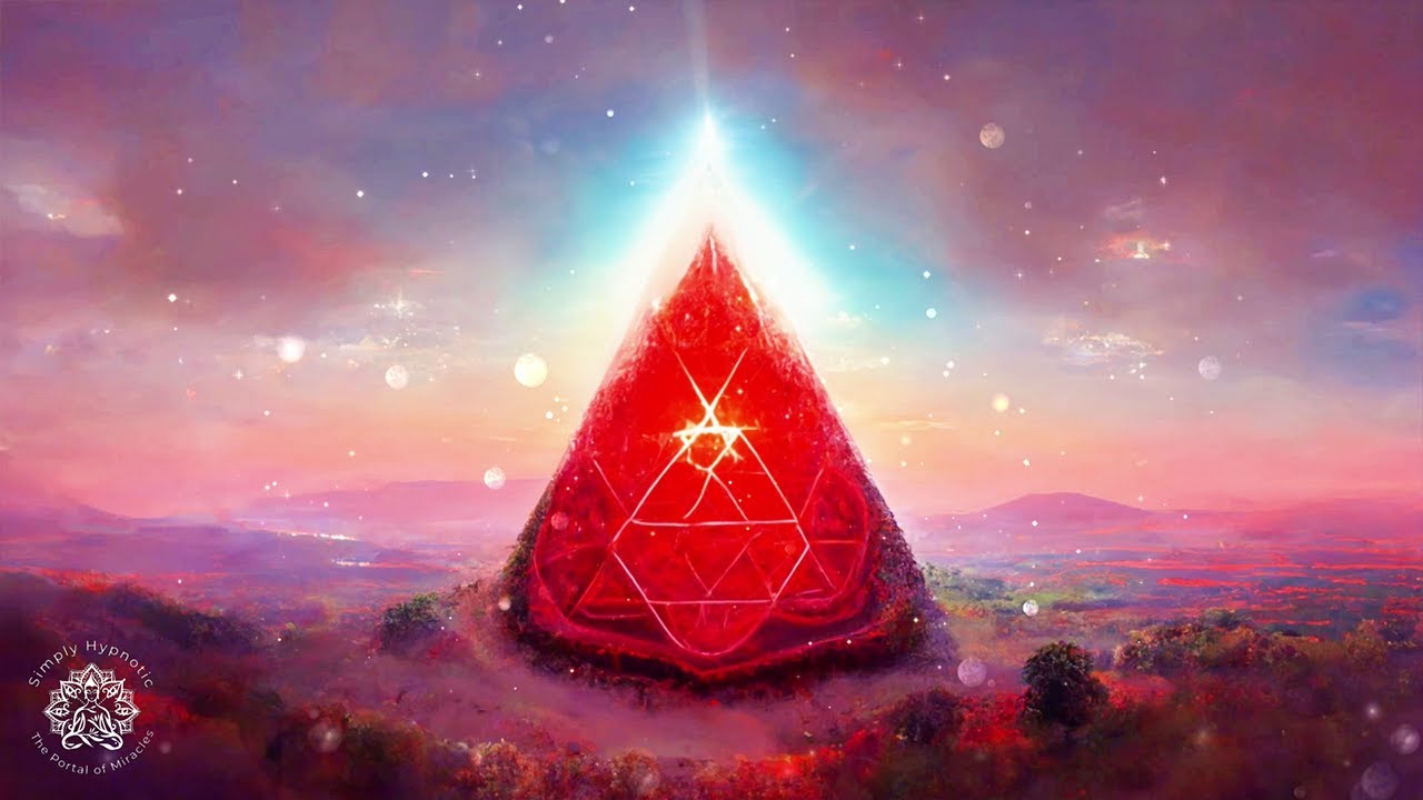 963Hz Portal To Gaia - Return To Oneness - Open Up To The Universe