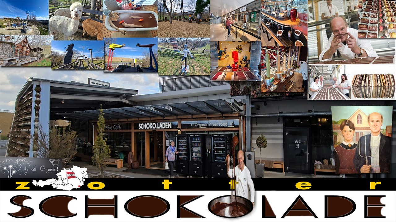 Zotter Chocolate Factory / Čokoladnica Zotter / Bergl Austria  🇦🇹  - March 2025   [1080 p HD]