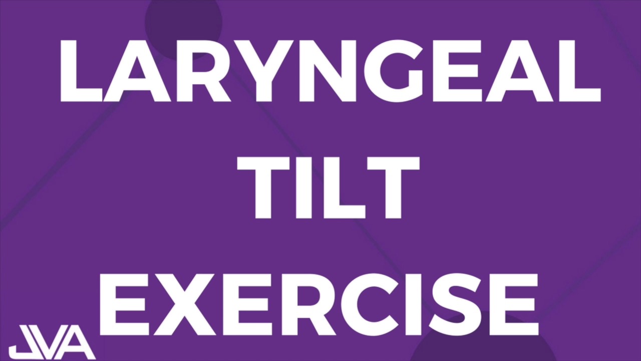 Laryngeal Tilt Vocal Exercise - Sing High Notes