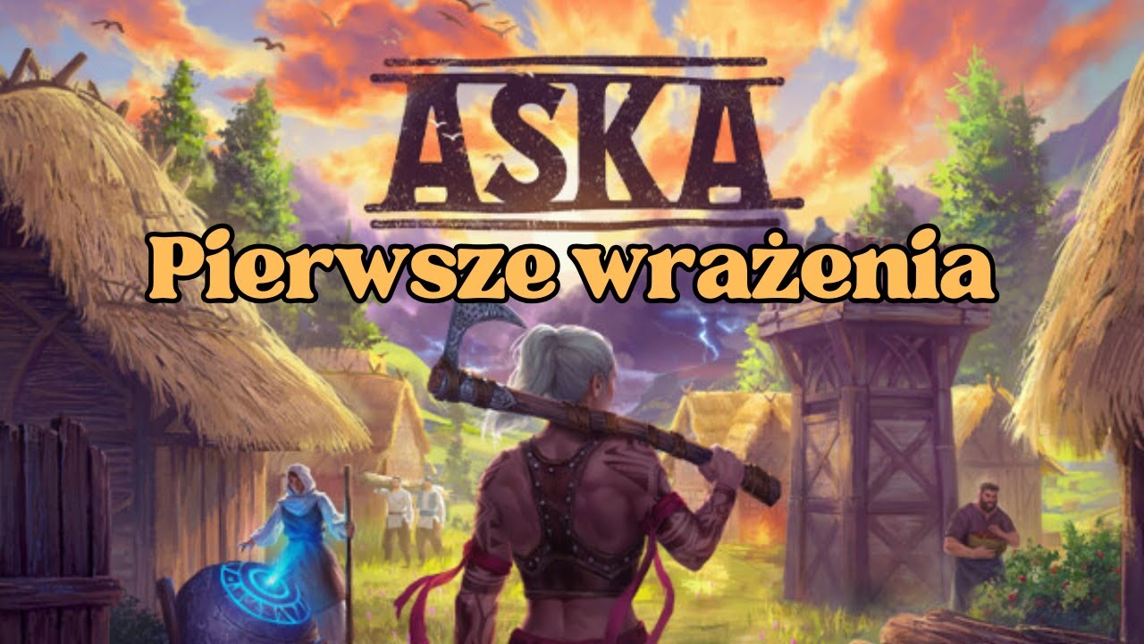 ASKA - To Wygląda Naprawdę Obiecująco - Gameplay PL
