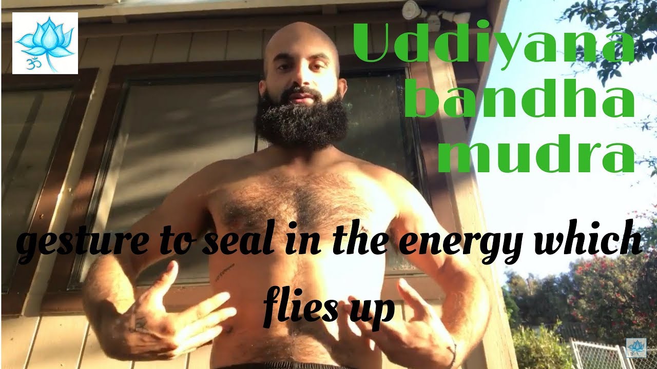 Guide to Yoga Mudra called Uddiyana Bandha