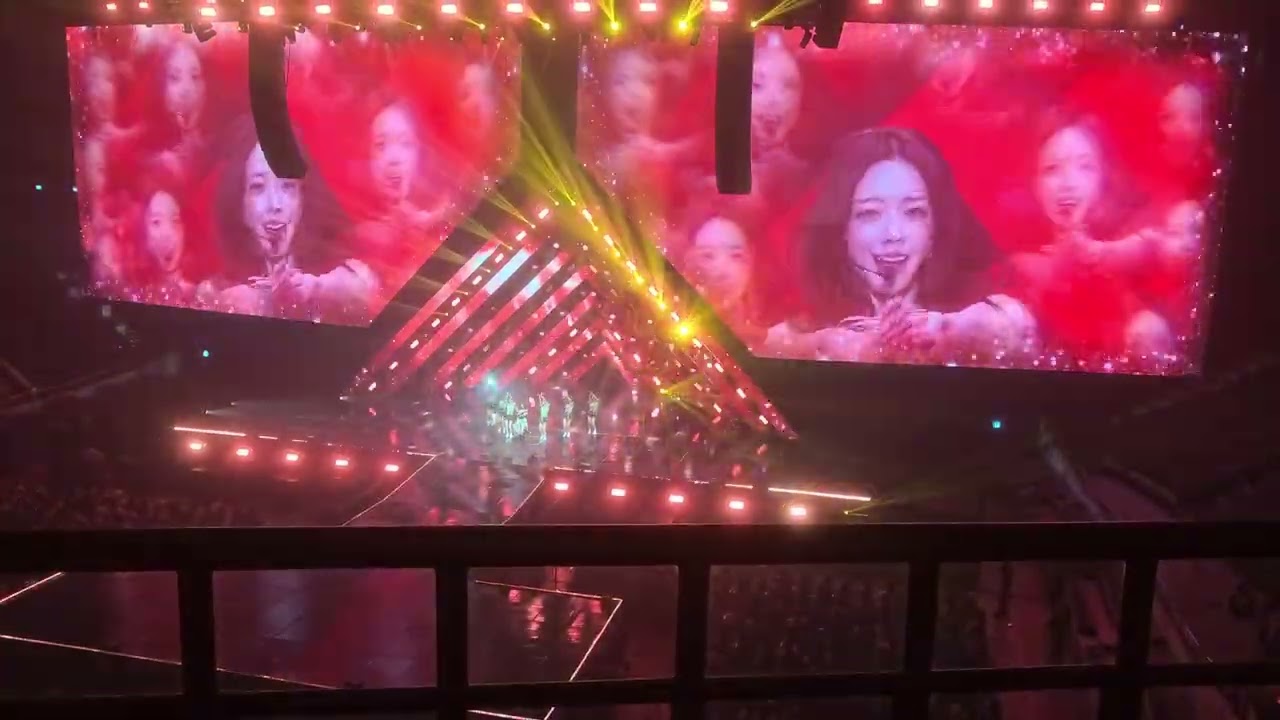 있지 콘서트 #tunnelvision #유나 tangerine #인스타360에이스프로2 