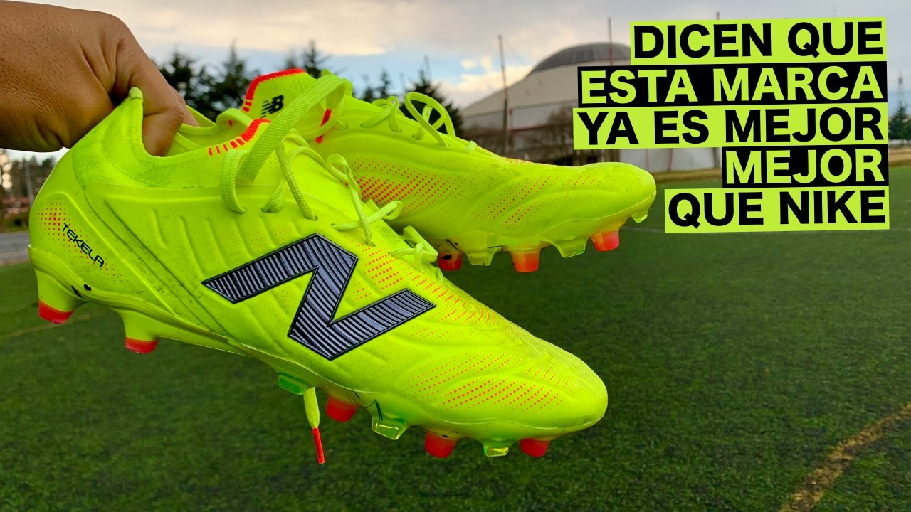 DICEN que esta marca YA ES MEJOR que NIKE | Prueba en campo | New Balance Tekela V5 Elite