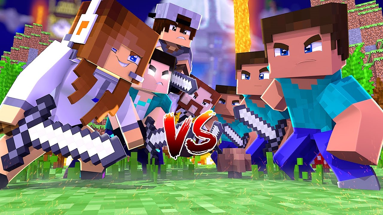 Minecraft: BEDWARS - QUEM É O MELHOR?