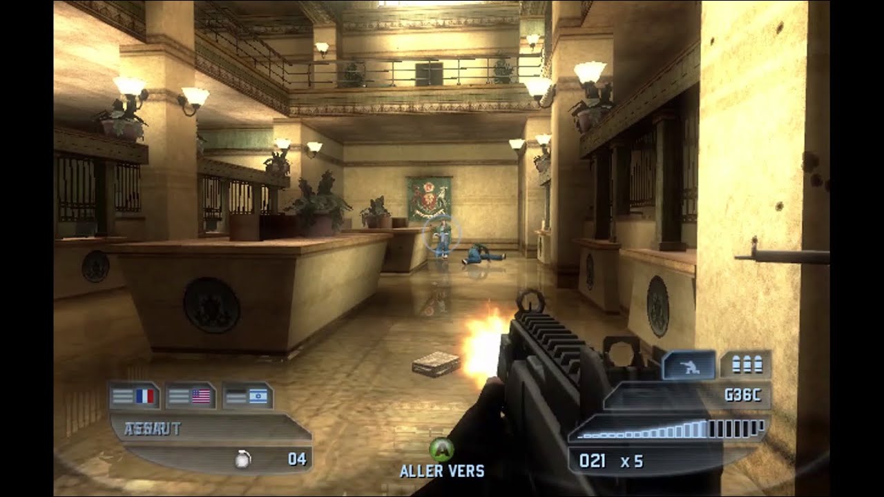 Rainbow Six Lockdown - Mission 1 : Opération Deadline (Xbox 360)