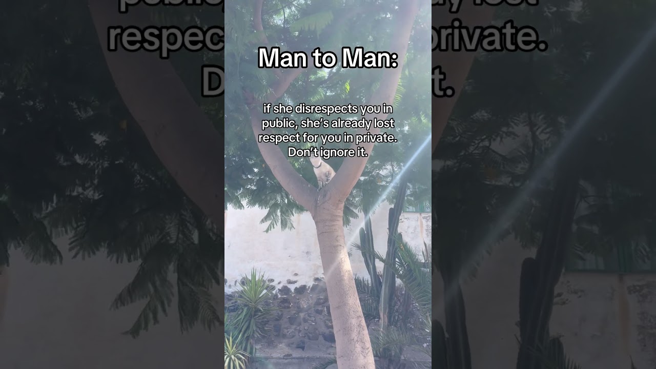 Man to Man: Never Ignore This Red Flag