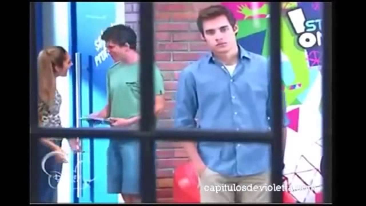 violetta y leon no te quiero perder (leonetta)