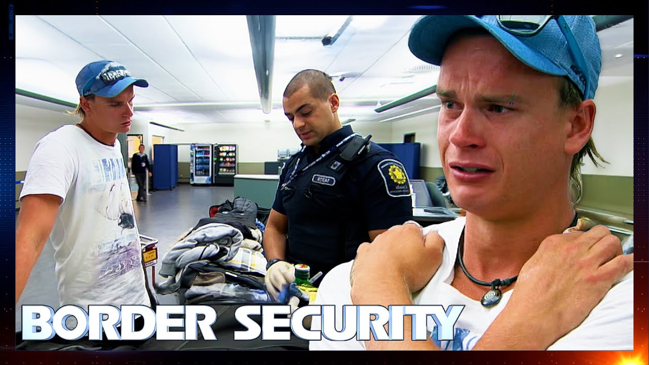 Emotional Tourist Breaks Down At Border | Full Episode | Border Security Canada