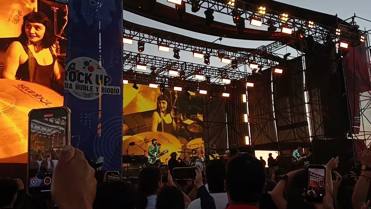 Los Bunkers - Nada nuevo bajo el sol (Hualpen, Chile 2026)