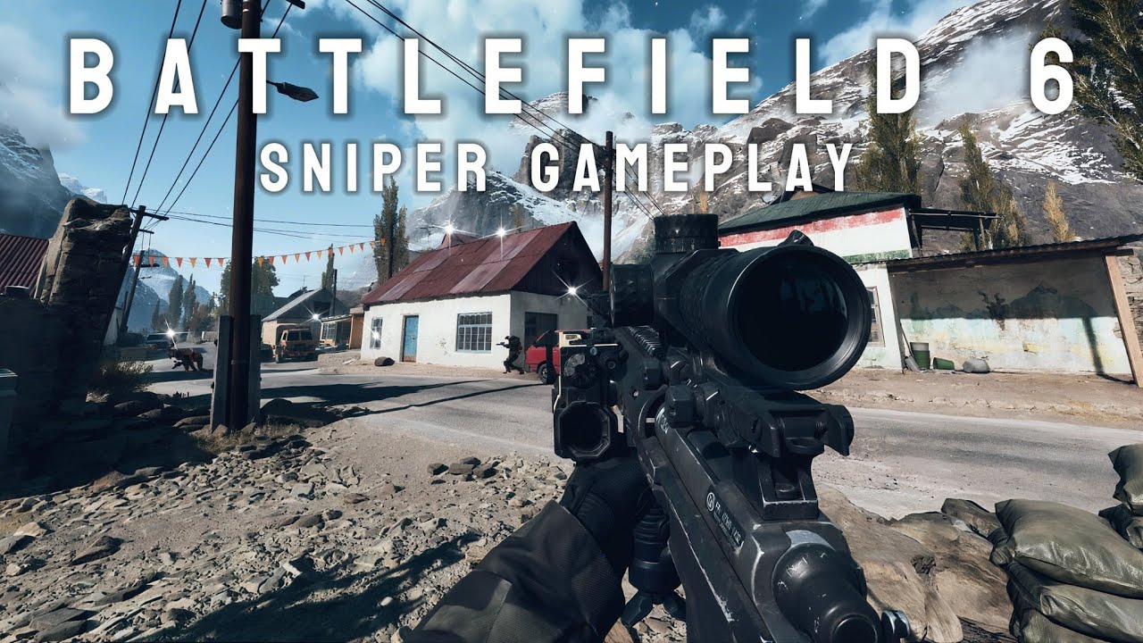 Immersive Battlefield 6 Sniper Gameplay | No Commentary