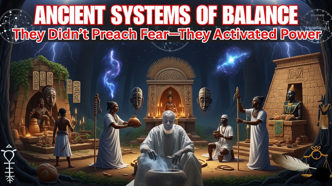The Most Balanced Spiritual Systems in the World (They Never Needed Religion)