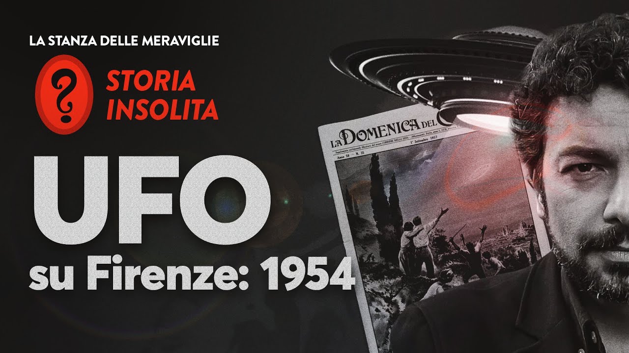 UFO a Firenze: l'avvistamento di massa del 1954