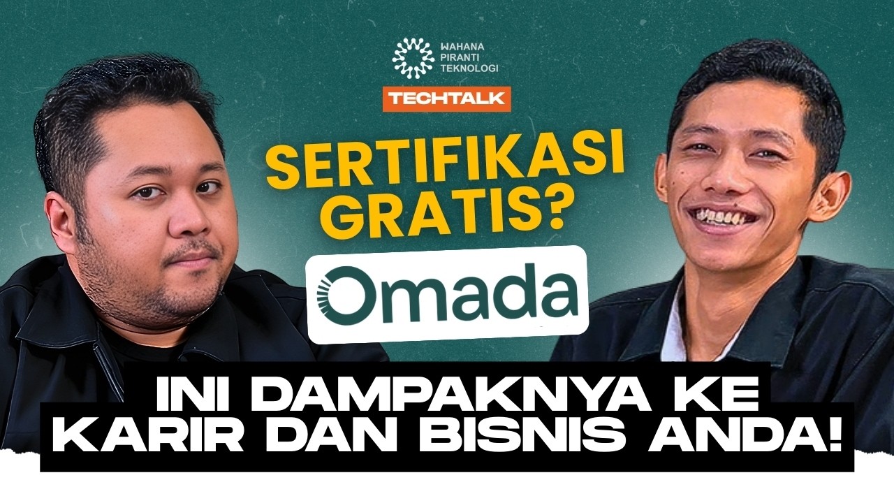 Tech Talk: Jenis Sertifikasi Omada (OCNA, OCNP, OCI) & Cara Daftarnya di 2026