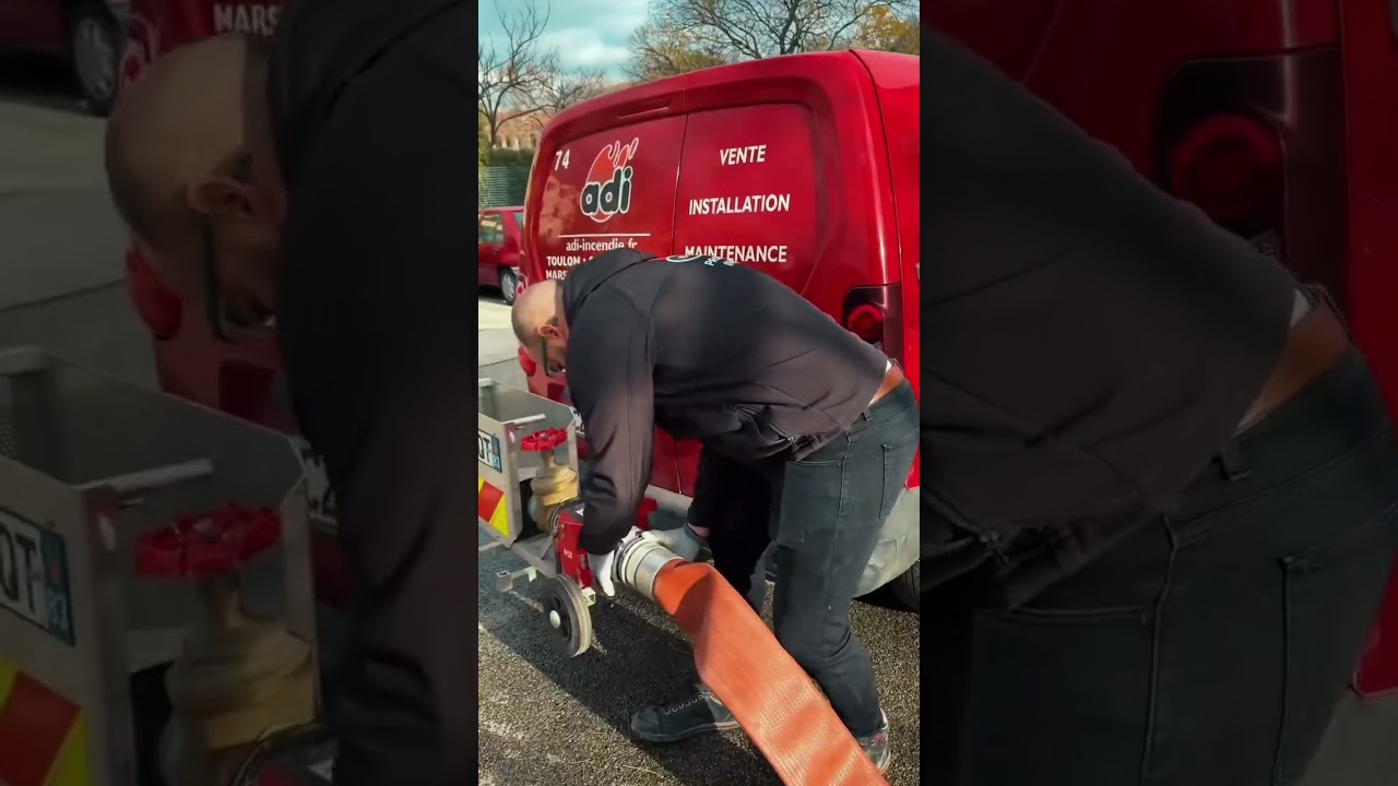 V&eacute;rification d'un poteau d'incendie priv&eacute; dans une copropri&eacute;t&eacute; 🔥