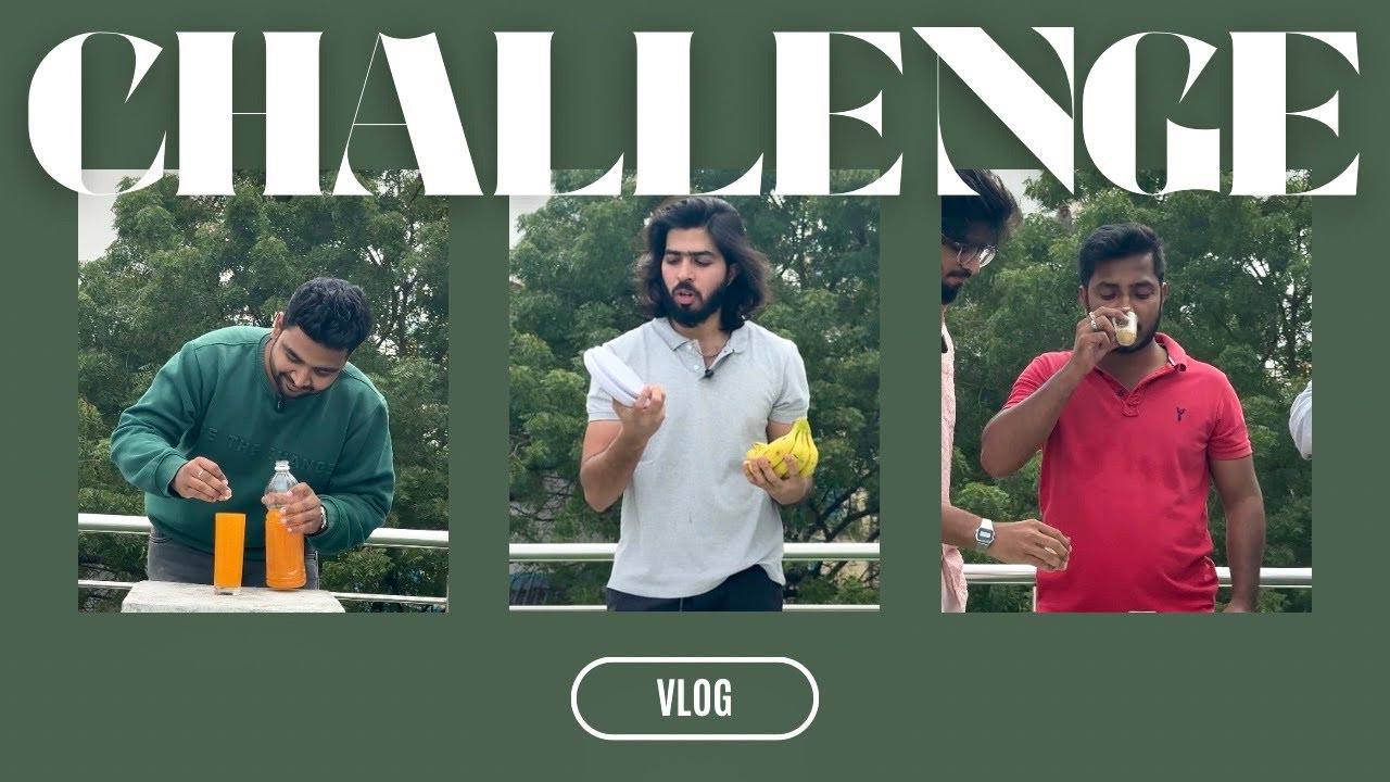 Challenge vlog | games | entertainment | Telugu vlogs | 1000rs winning prize | fun | vlog 15