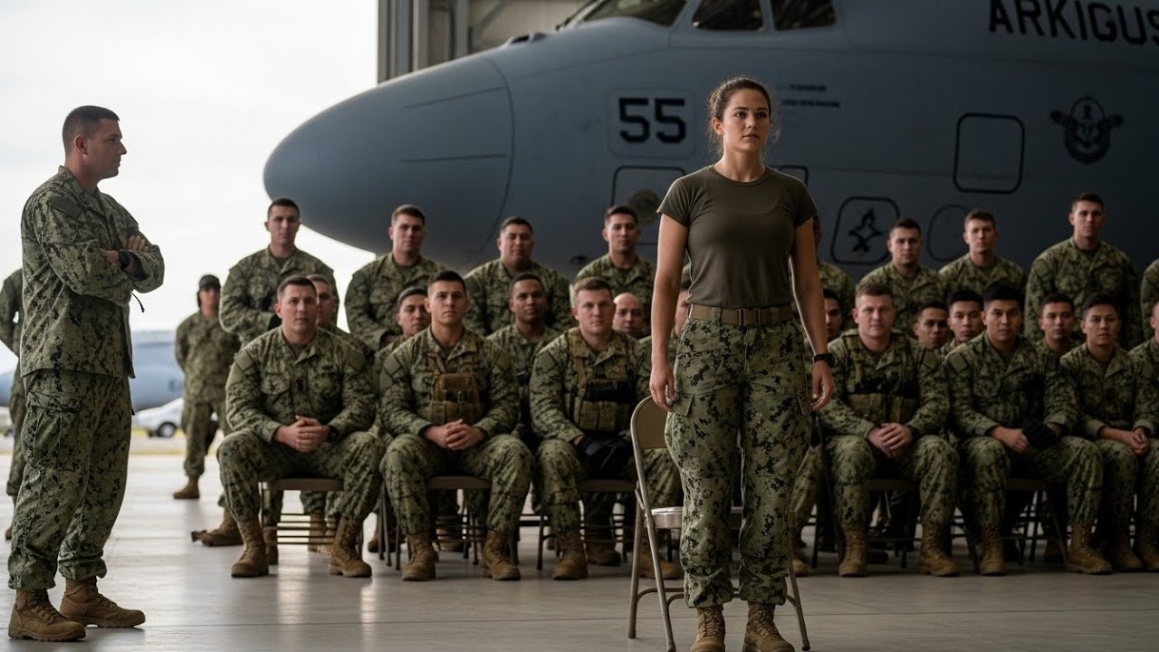 The SEAL Captain Asked, ‘Any Combat Pilots?’ — She Stood Quietly and Stunned Them All