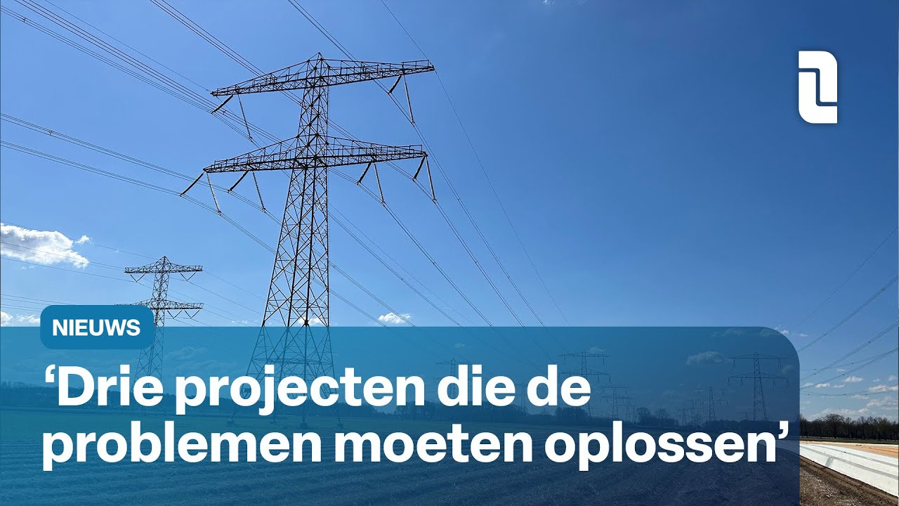 Meer capaciteit maar toch nog jarenlang ruimtegebrek op Limburgs stroomnet | L1 Nieuws