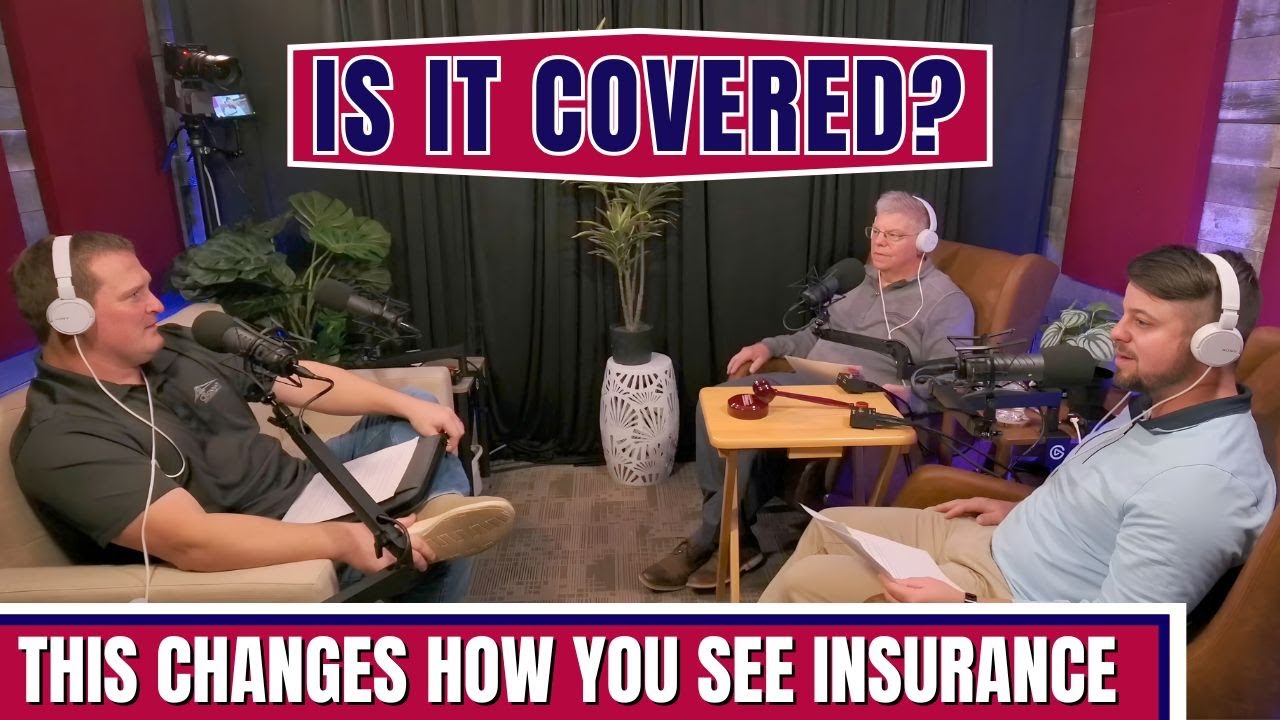 We Bust The Biggest Myths of Insurance with Josh Patterson | Is It Covered?