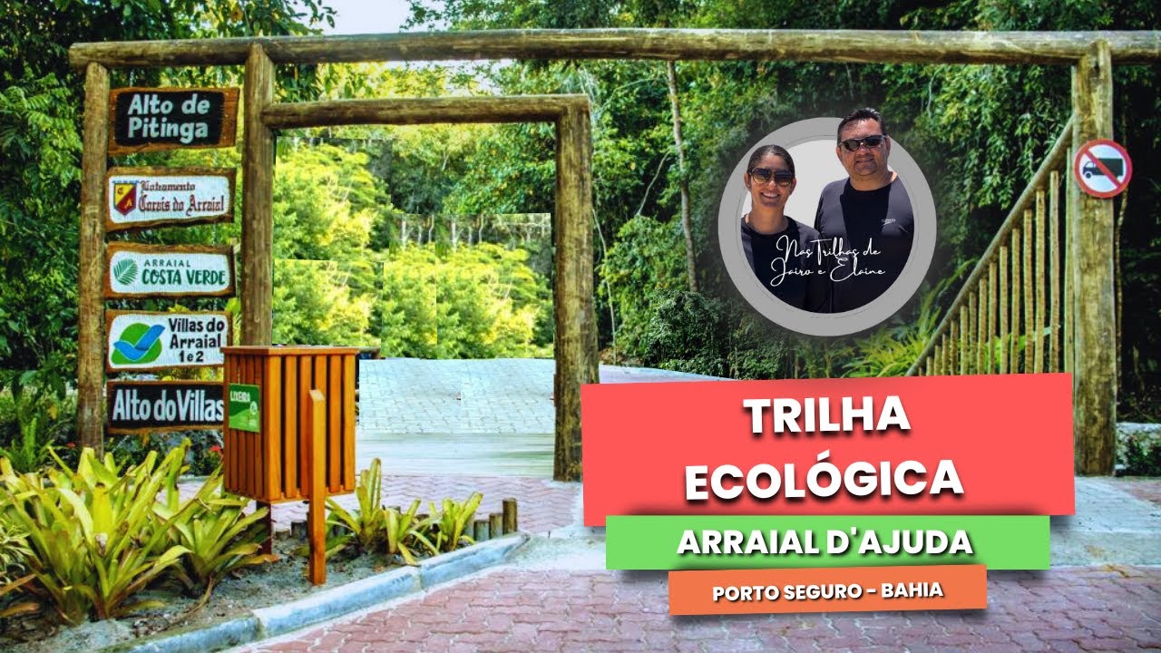 Como chegar em Arraial d'Ajuda na Trilha Ecológica #portoseguro #bahia #arraialdajuda #trancoso