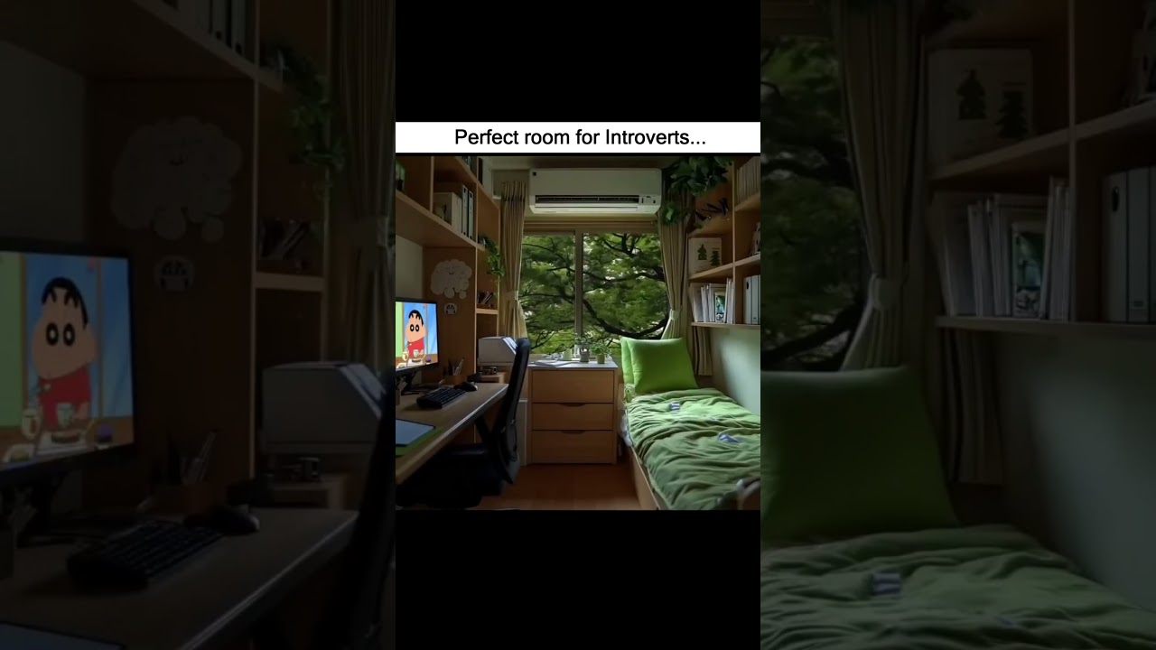 Perfect room for introverts #memes #introvert