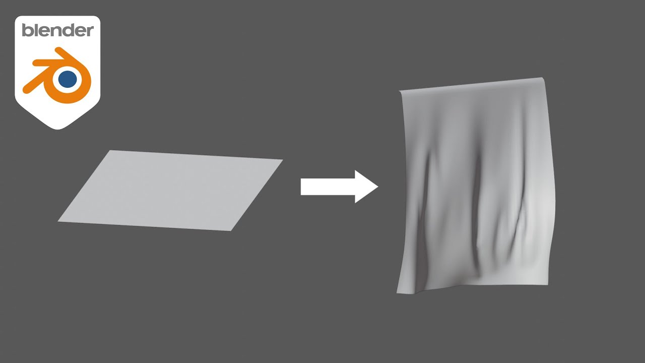 Blender Cloth Pinning: How to Pin Cloth in Blender for Beginners