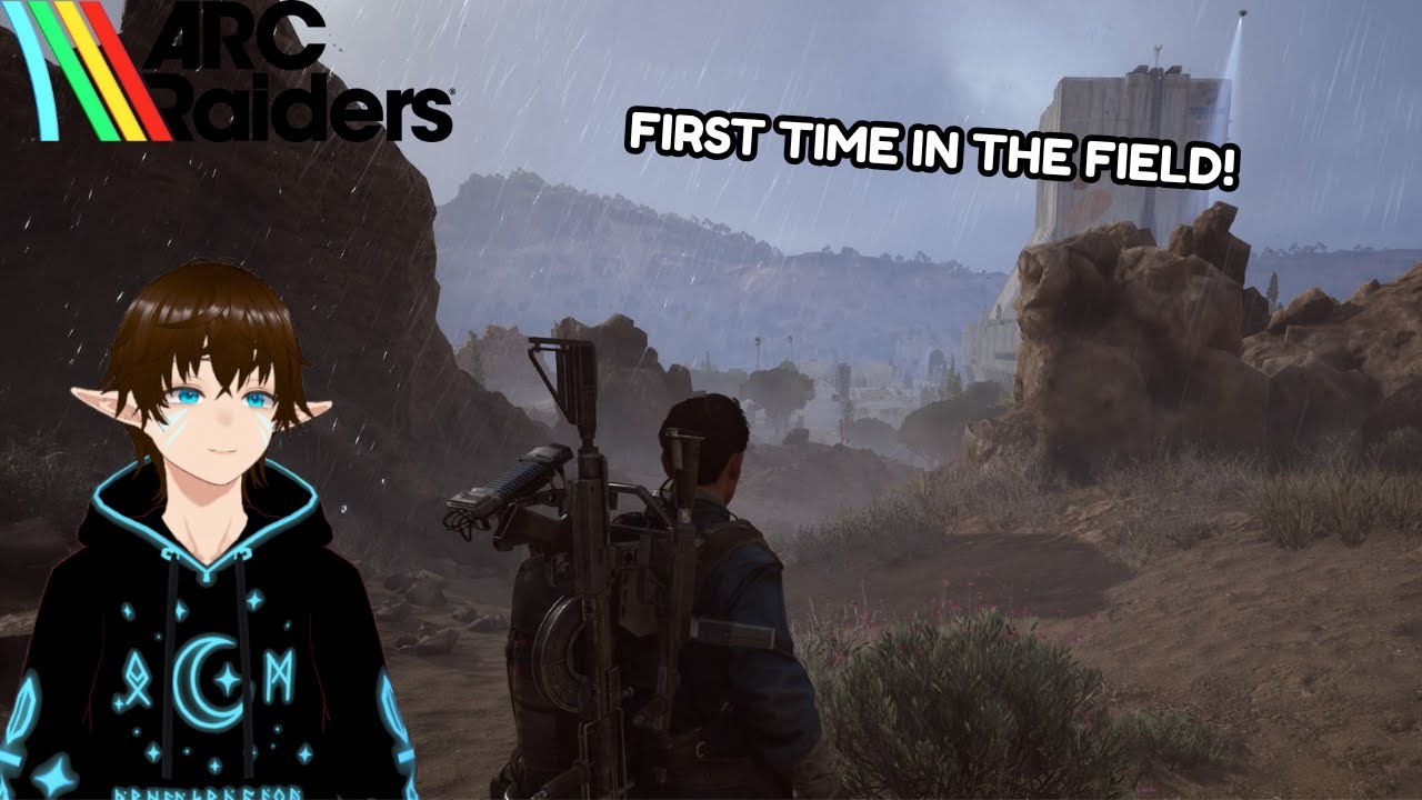 [ARC Raiders] (Episode 1) MY FIRST TIME IN THE ARC BATTLEFILED!