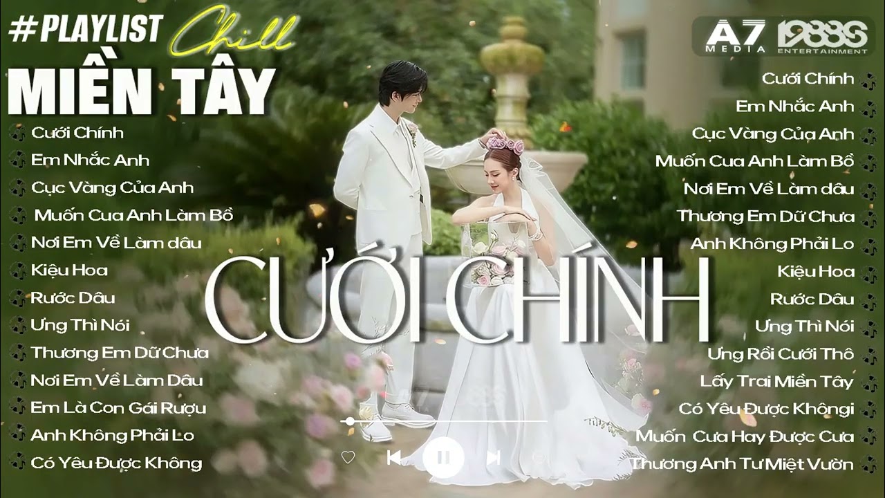 CƯỚI CH&Iacute;NH & EM NHẮC ANH | NAL - NANALIU [ PLAY LIST LOFI SPEED UP ] Viral hot nhất TikTok 2025