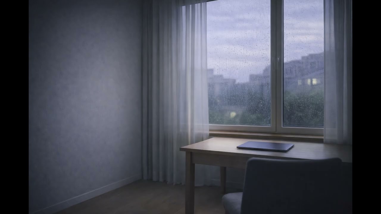 Quiet Piano After Rain | In a Small Room
