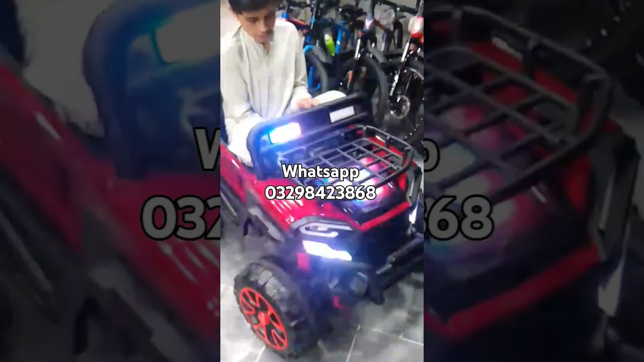 Strong item ,Nice look , Good sound#toys #car #toycar #kidstoys #video #viralvideo #cycle #jeep #aa
