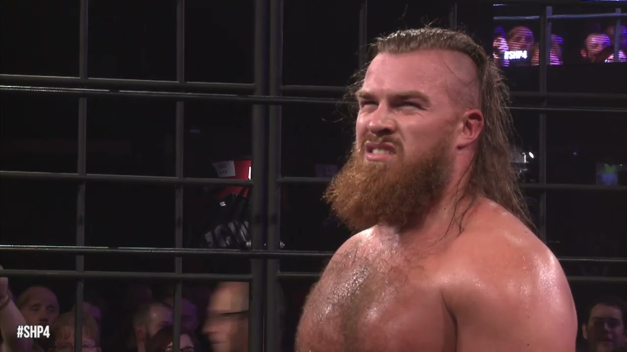 FULL MATCH - Jack Jester vs. Joe Coffey - Steel Cage Match: ICW Title: Shug's Hoose Party, 2017
