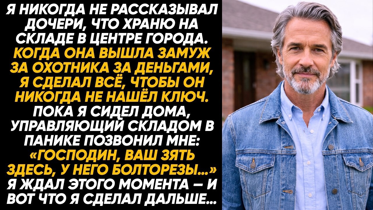 Я никогда не рассказывал дочери о складе. После свадьбы с жадным мужем он пытался туда пробраться !!