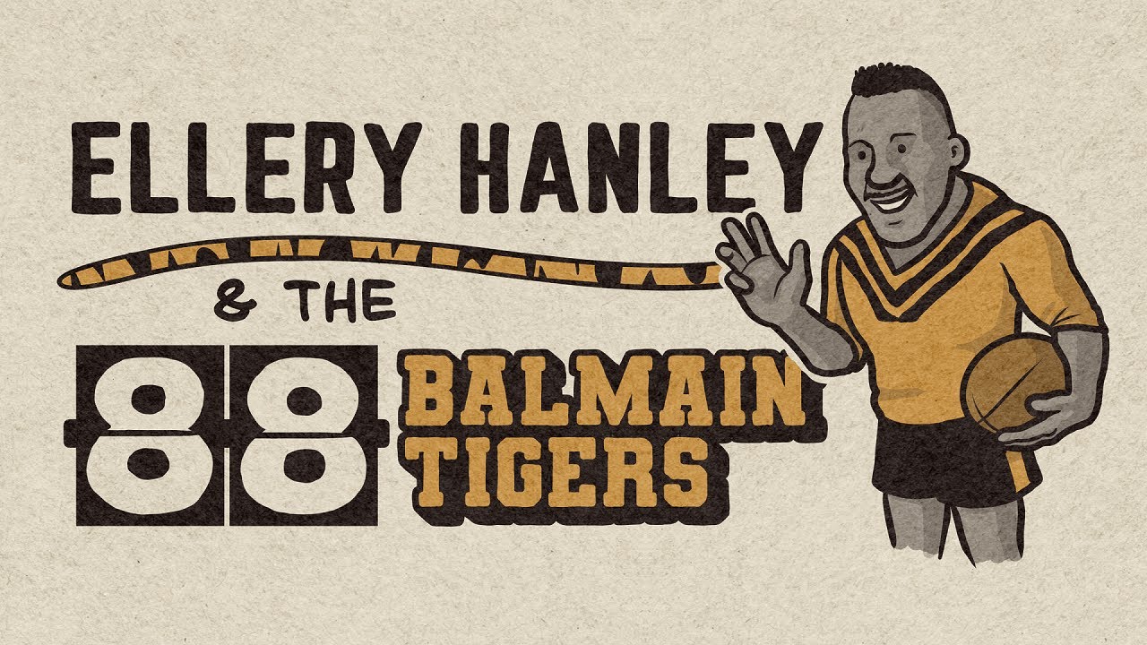 Ellery Hanley & the '88 Balmain Tigers