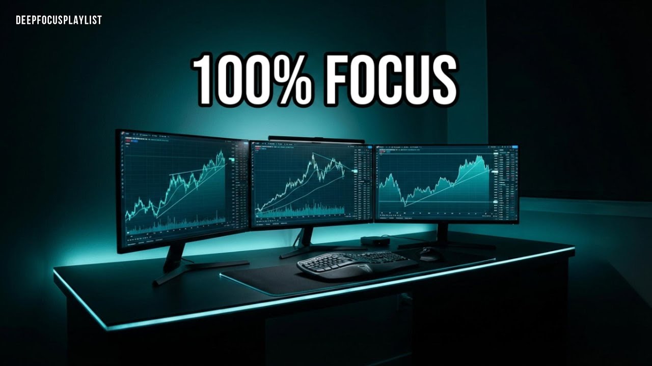Deep Focus Trading Music 2026: Stay Sharp | Profitable Session