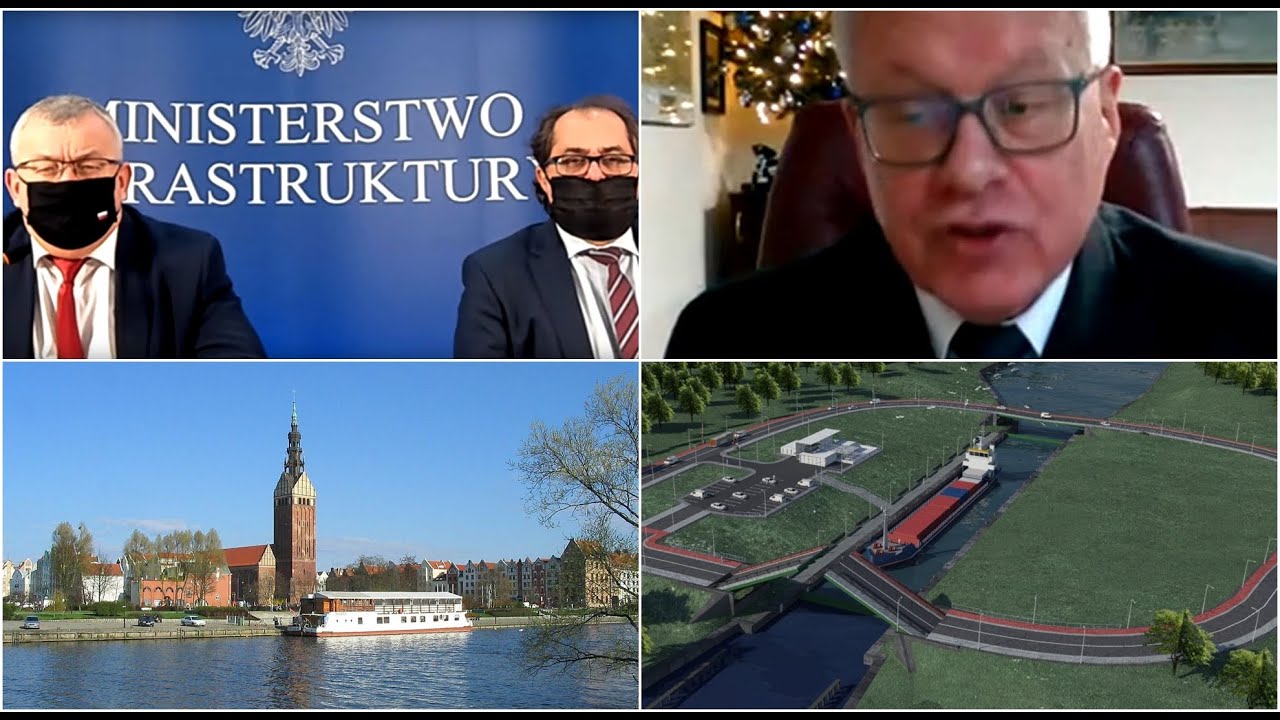 Przekop Mierzei Wiślanej - II Etap wybuduje Budimex za 574 mln zł - konferencja prasowa online