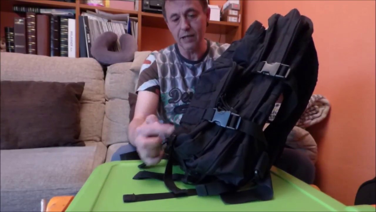 MOCHILA MIL-TEC ASSAULT 36 LITROS