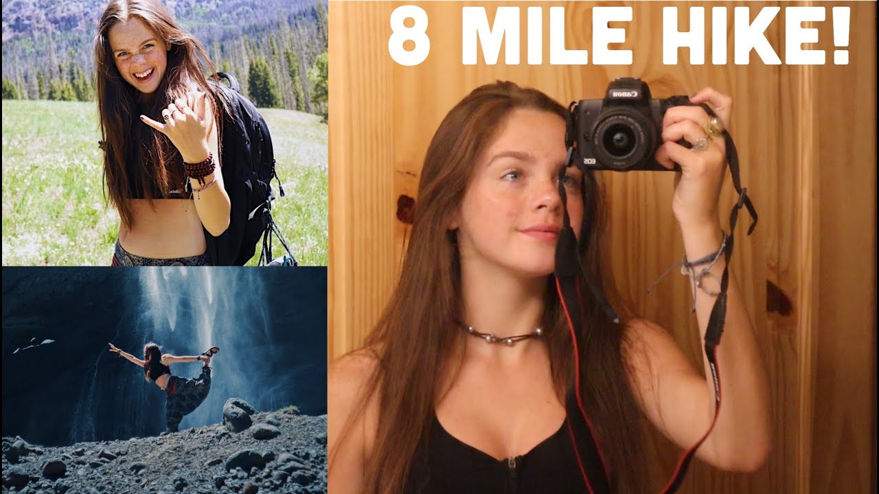 A Short Hiking Vlog (Waterfall!)