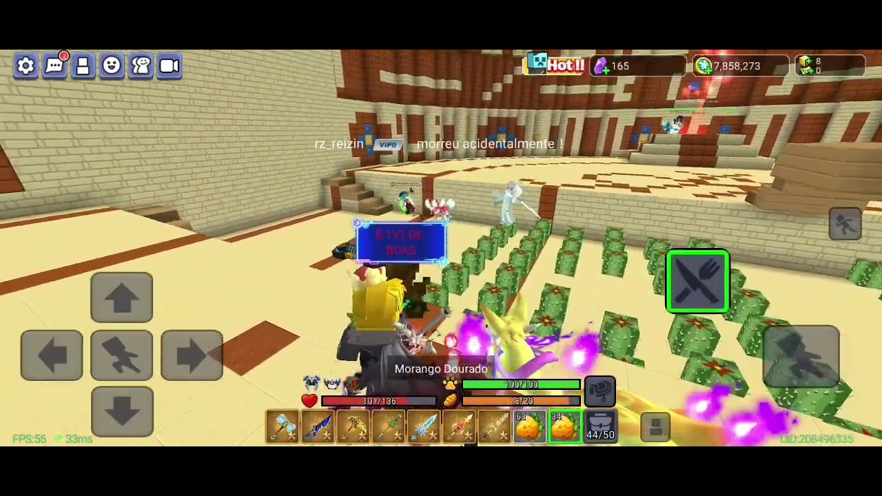PvP de boas Parte 1