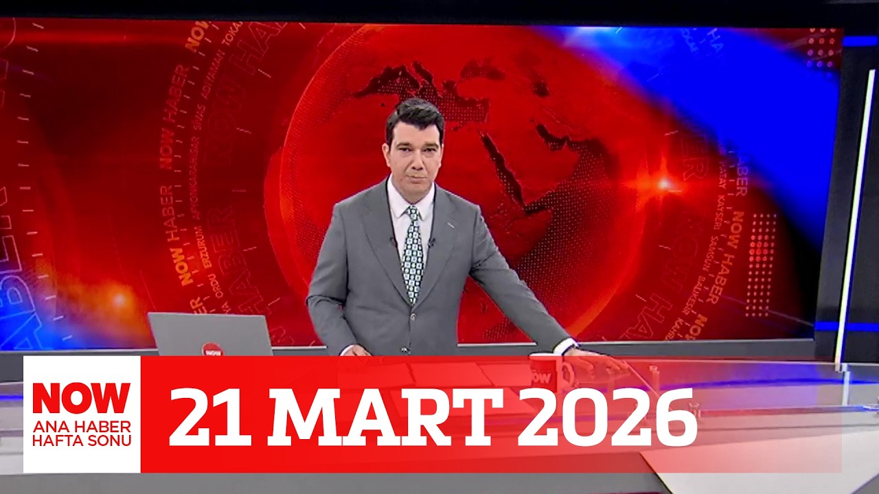 &Ccedil;alışan da emekli de yoksullaşıyor... 21 Mart 2026 Ozan G&uuml;ndoğdu ile NOW Ana Haber Hafta Sonu