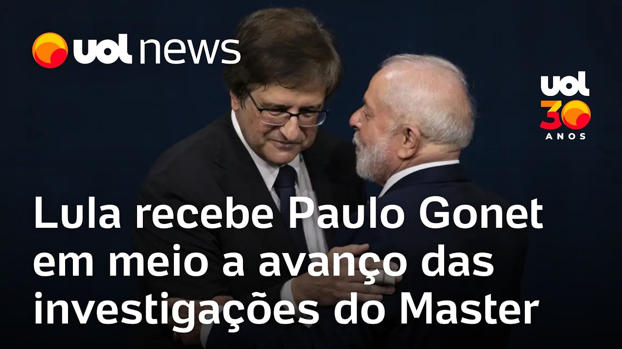 Lula recebe Paulo Gonet em meio a avanço das investigações do Master | Carla Araújo