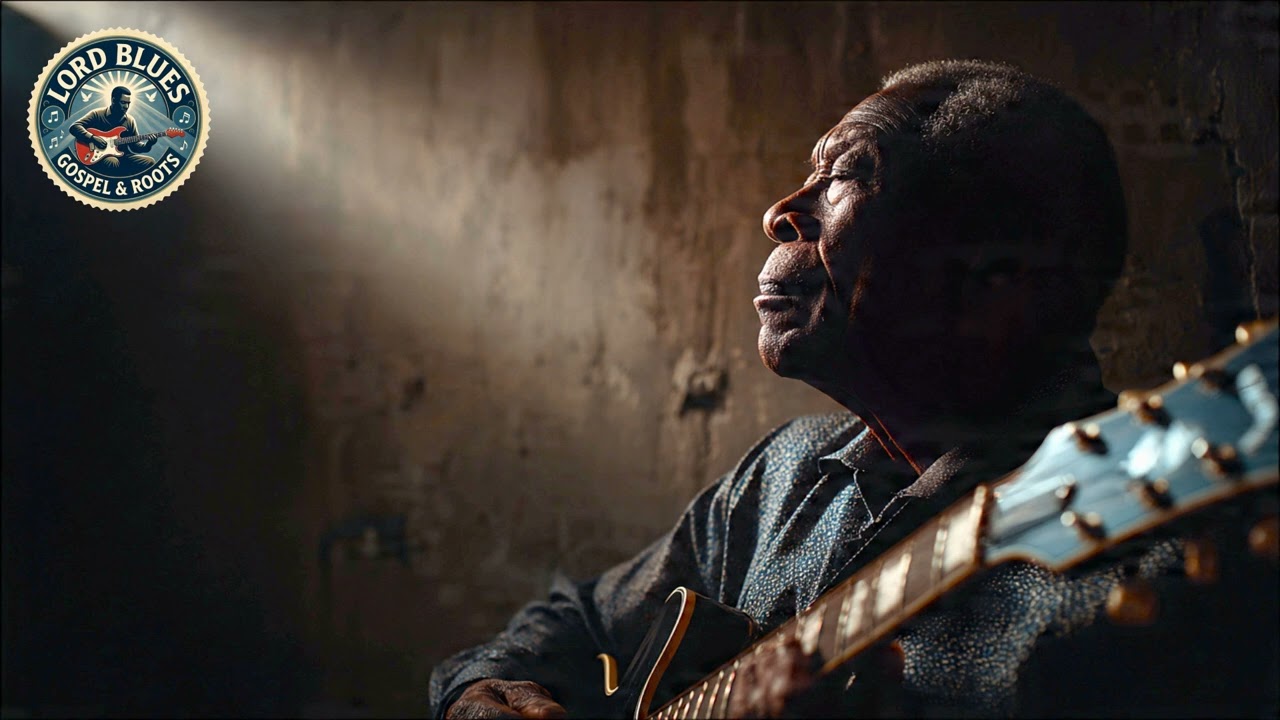 My Help Comes From You - Gospel Blues Night Prayer for Those Who Feel Overwhelmed