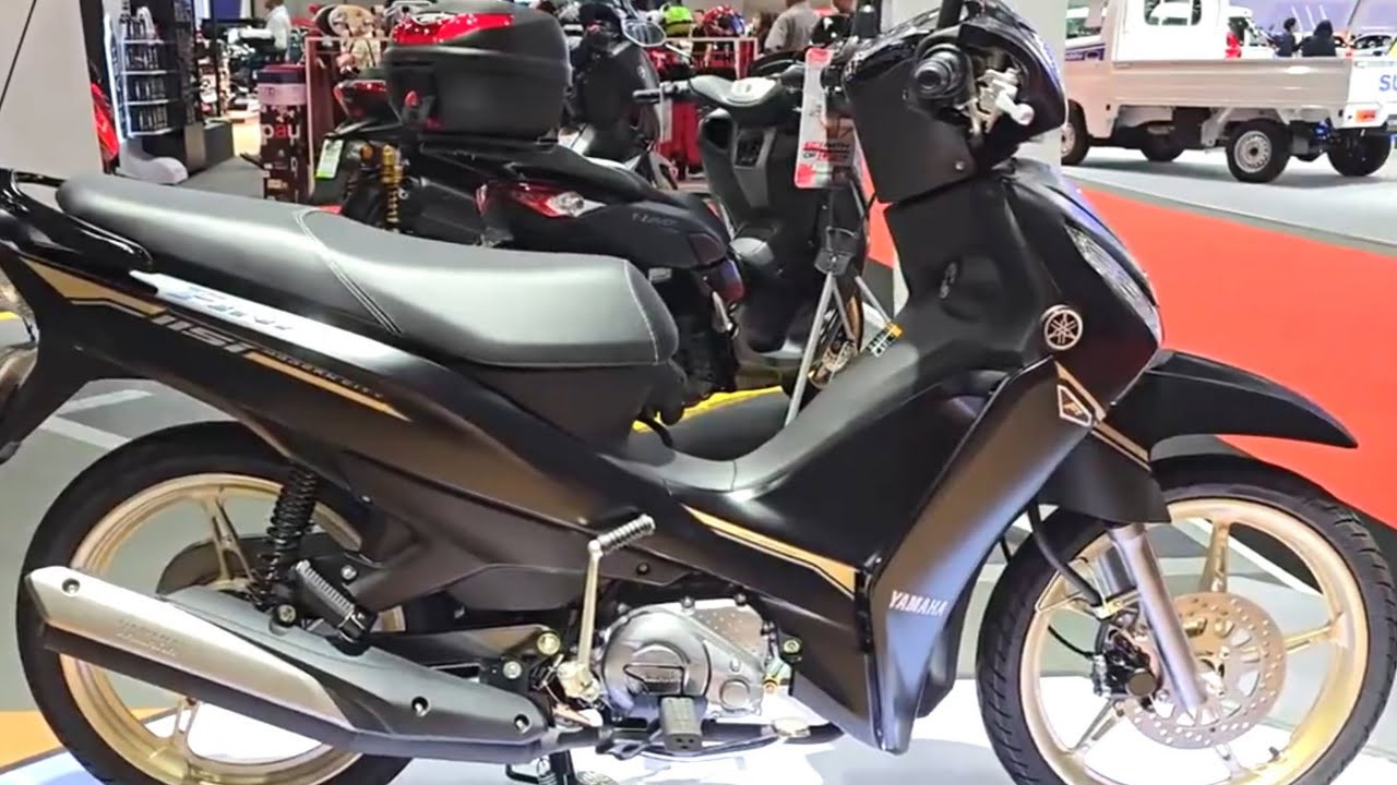 Yamaha Finn 115 cm&sup3; z 2025 r.